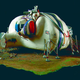 Image for article titled A City That Walks on Giant Actuators